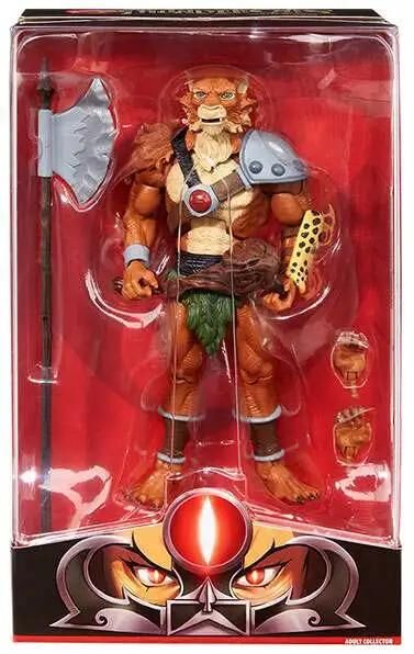 Thundercats Jackalman Exclusive Action Figure