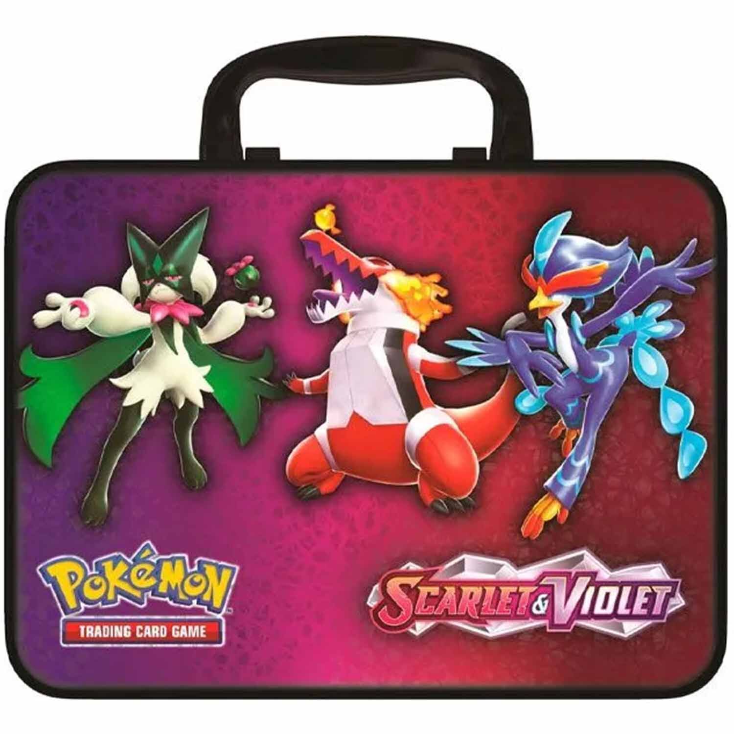 Pokémon Scarlet & Violet Charizard Collectors Chest - Fall 2023 - EN