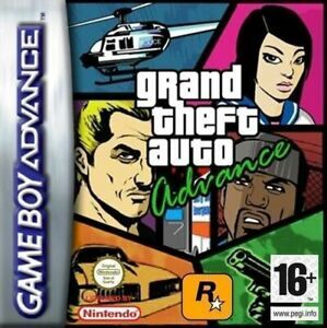 Grand Theft Auto Advance - GBA