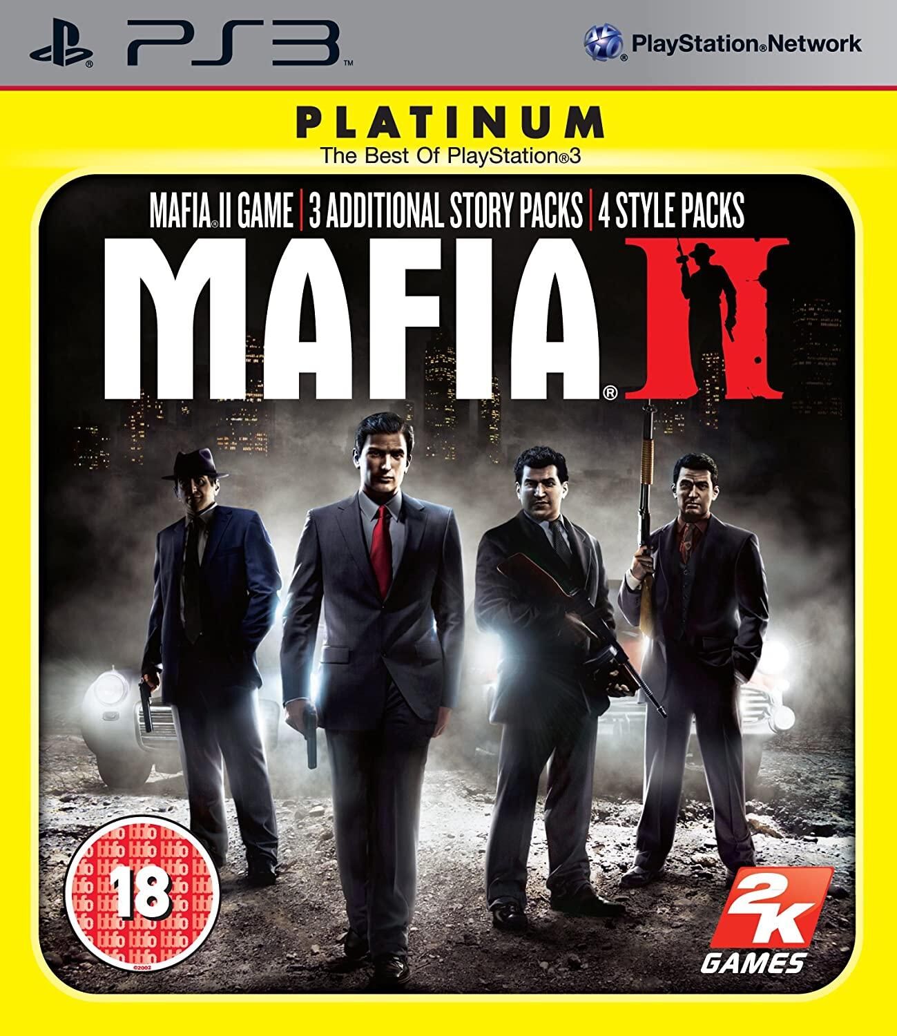 Mafia II [Platinum] - OVP - PS3