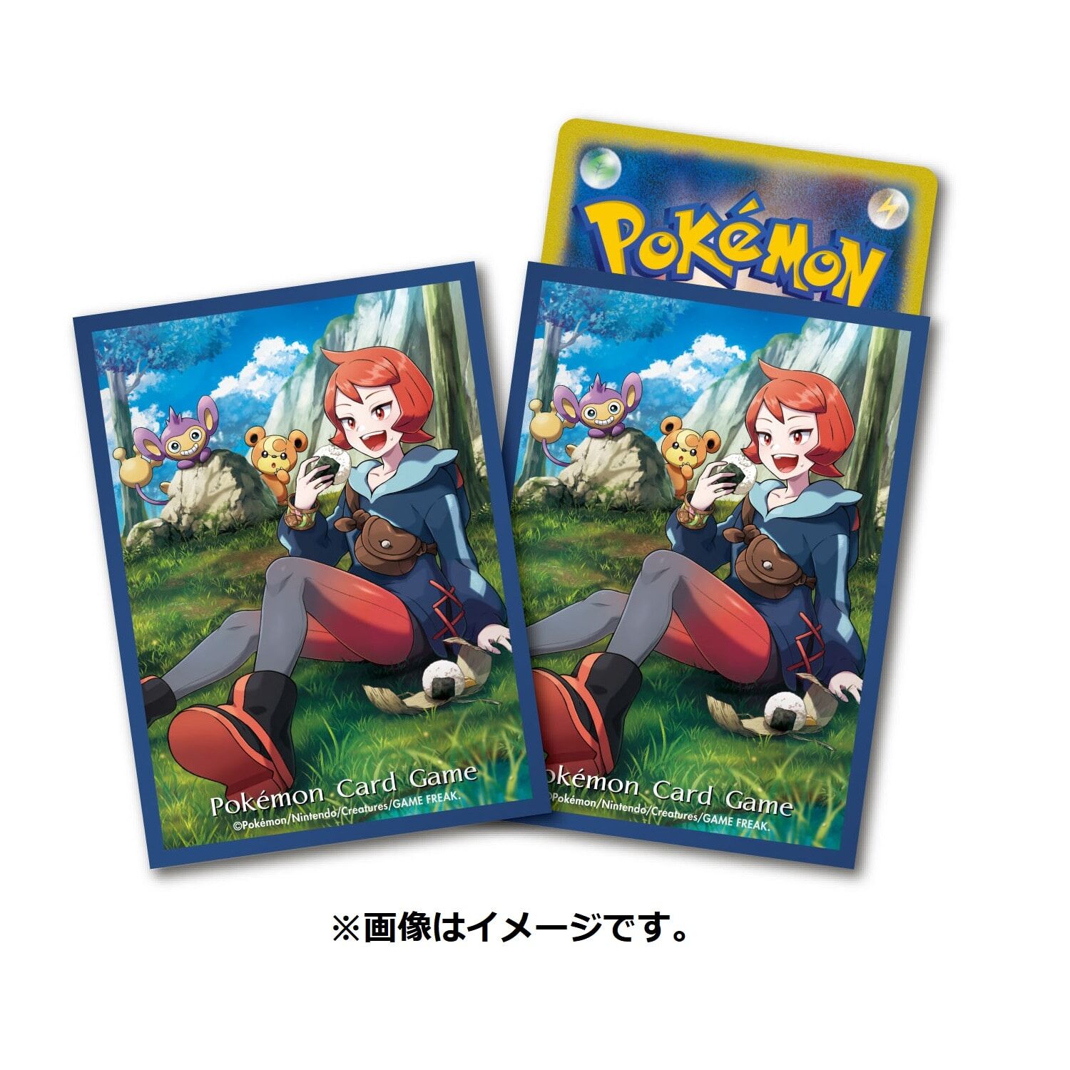 4521329365541_l Pokemon Center Deck Sleeves Shield Hinatsu