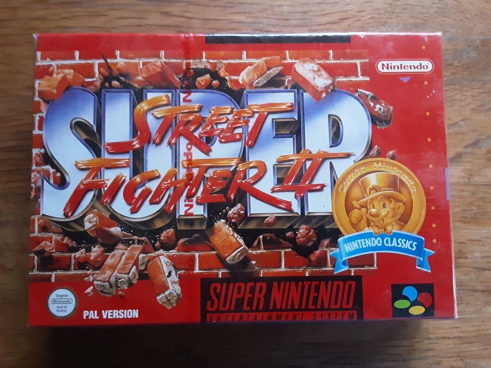 Super Street Fighter II [Nintendo Classics] - SNES - EN