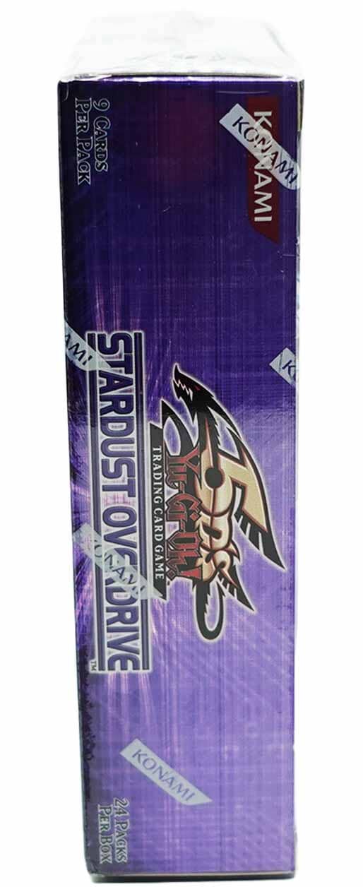 Stardust Overdrive Booster Display (Sealed/OVP) - Yu-Gi-Oh - EN