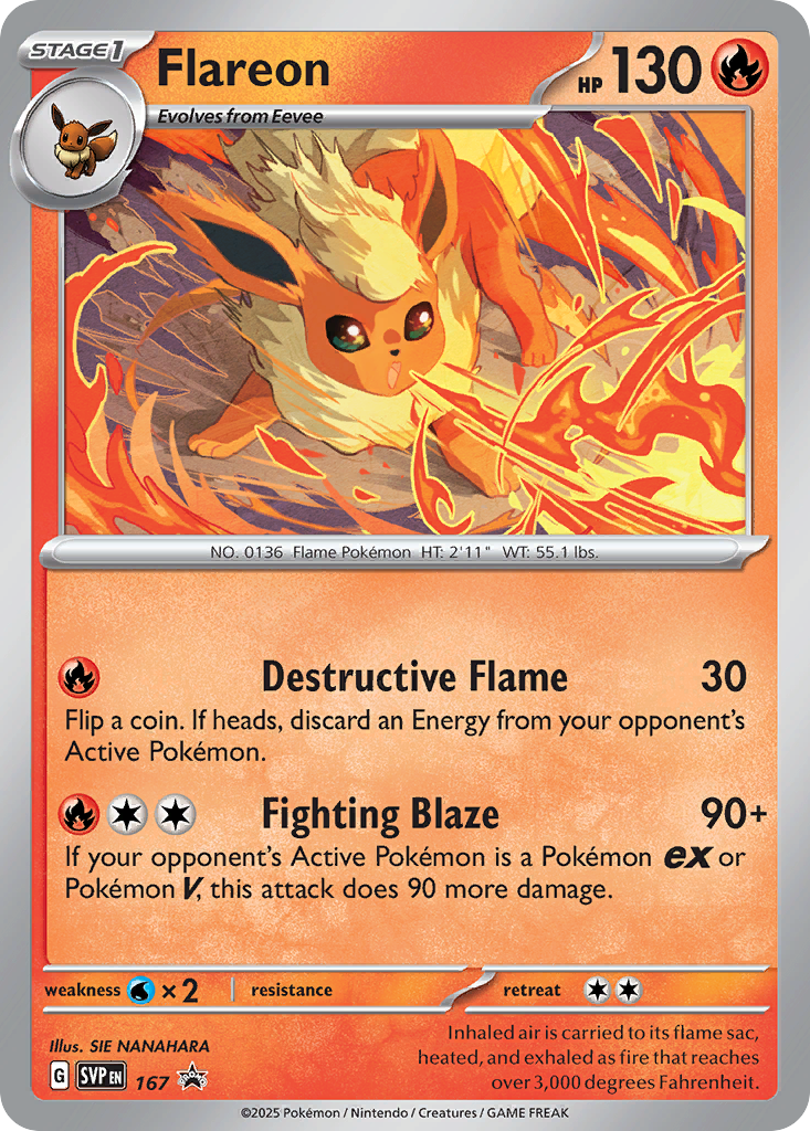 Flareon - SVP167 - EN Flareon - SVP167 - EN