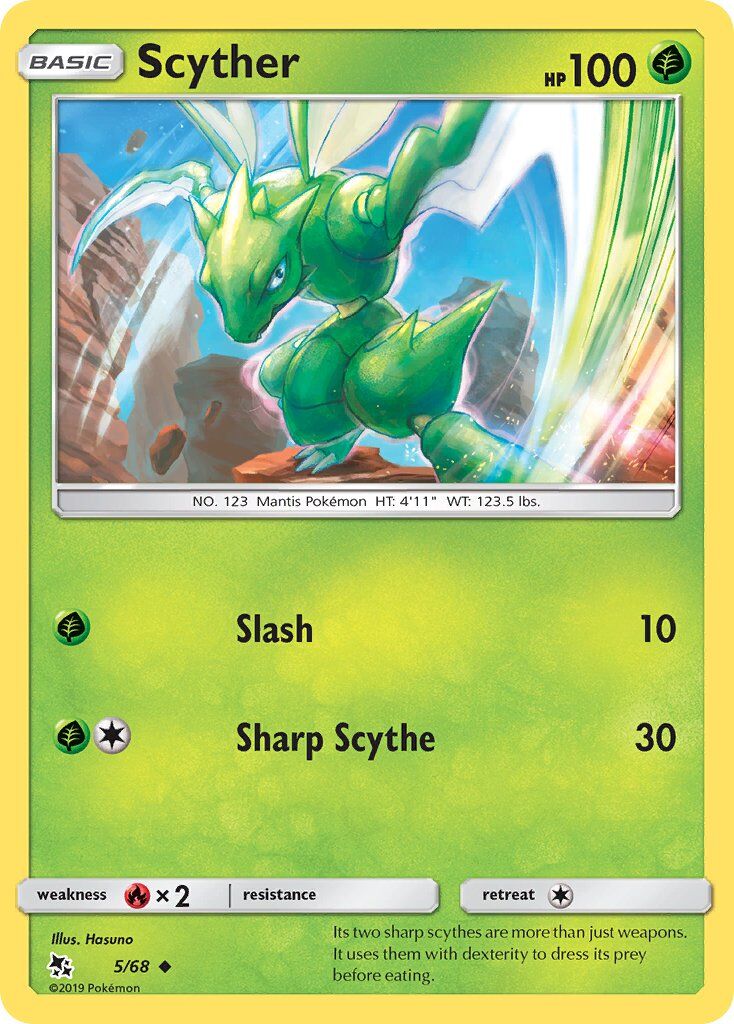 Scyther - 5/69 - EN Scyther - 5/69 - EN