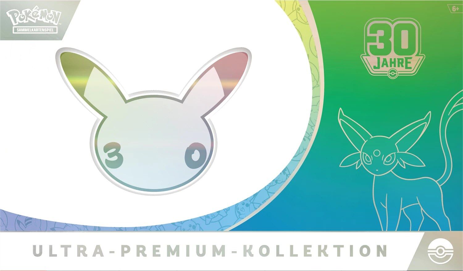 Pokémon TCG: 30 Jahre Ultra-Premium-Kolletion Tag - DE
