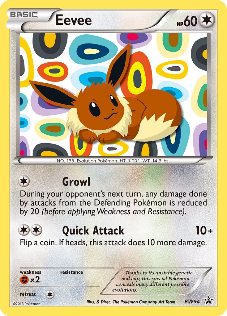 Eevee - BW94/BW94 - EN Eevee - BW94/BW94 - EN