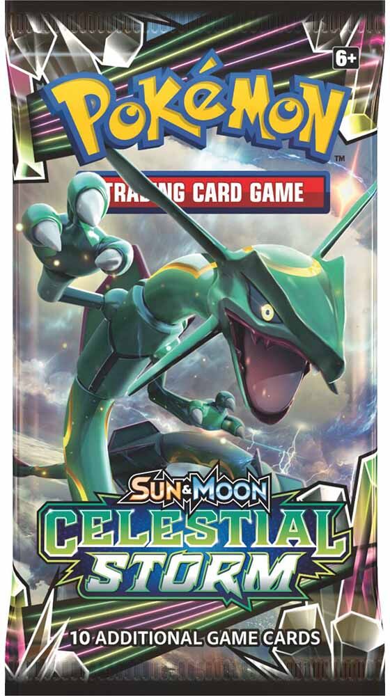 Pokémon Sun & Moon Celestial Storm Booster Pack - EN