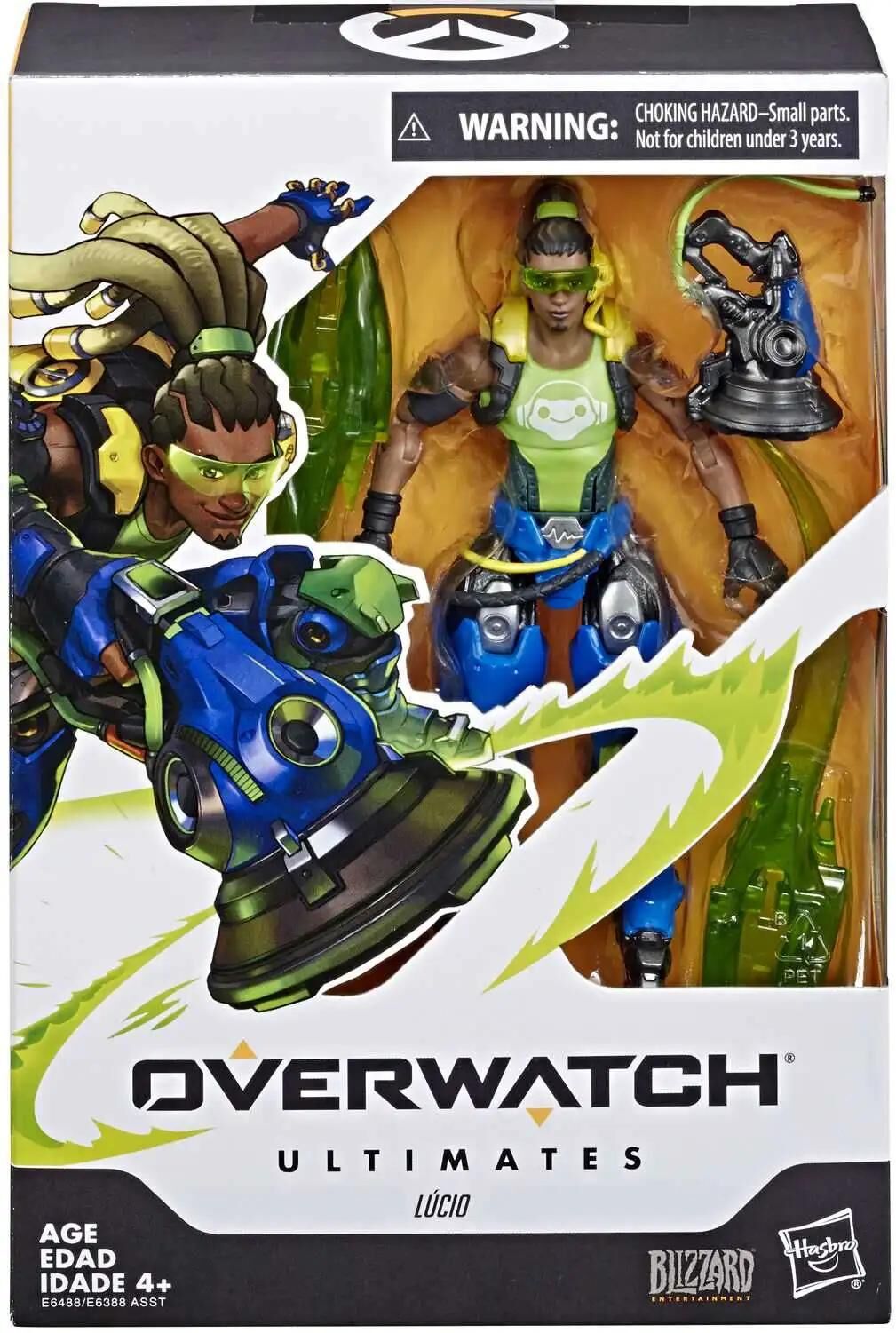 Overwatch Ultimates Lucio Action Figure