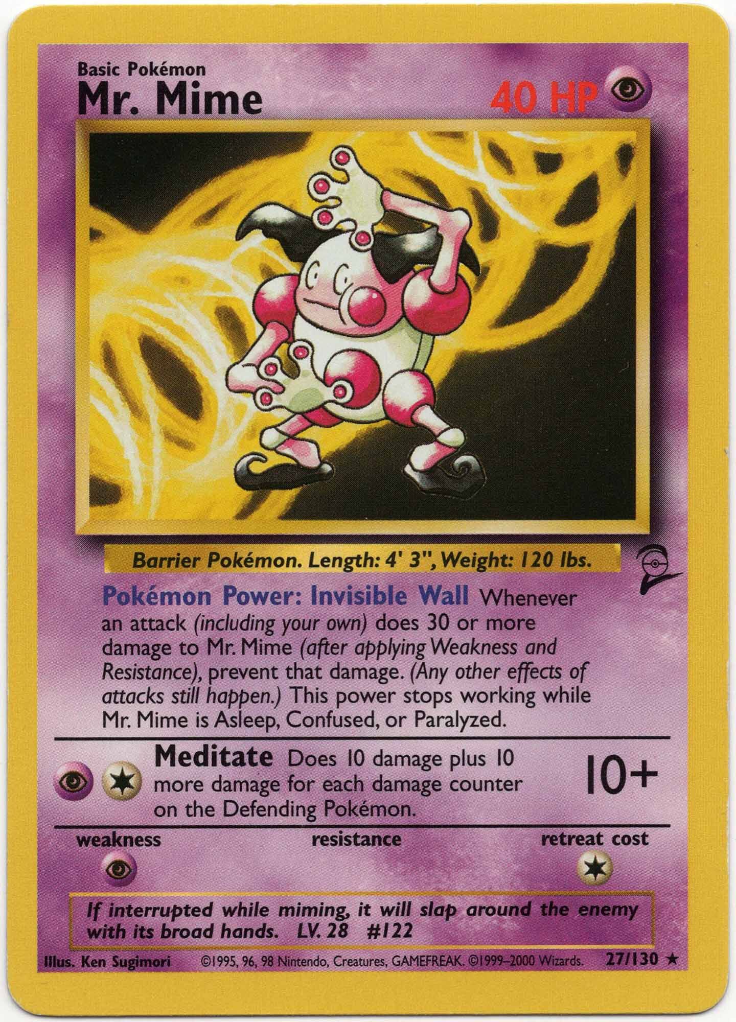 mr-mime-27-130-pok-mon-tcg Mr. Mime - 27/130 - Pokémon TCG