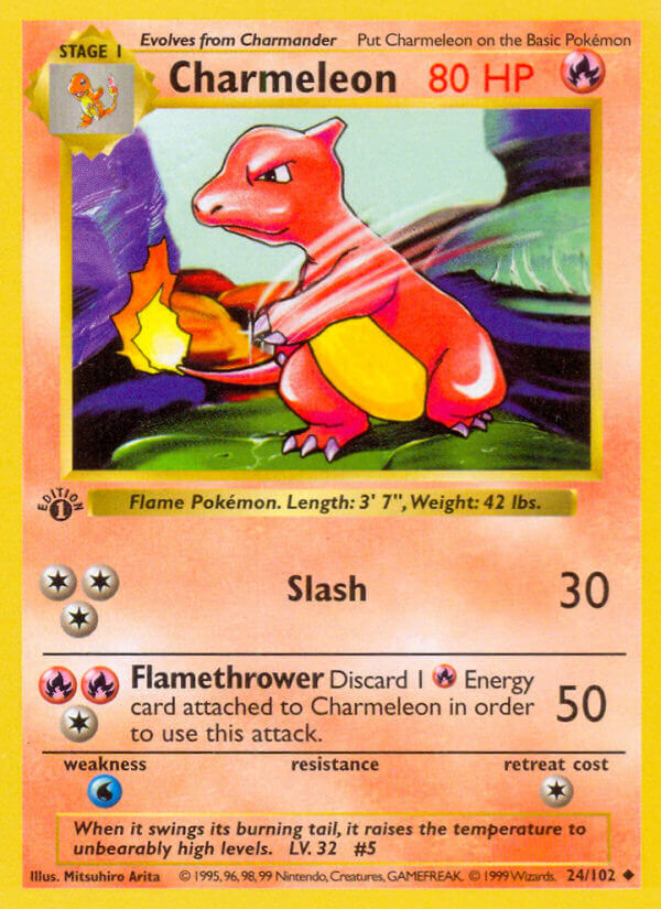 Charmeleon - 24/102 - EN Charmeleon - 24/102 - EN