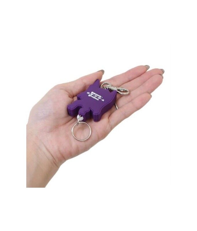 Rubber Reel Key Holder Sableye