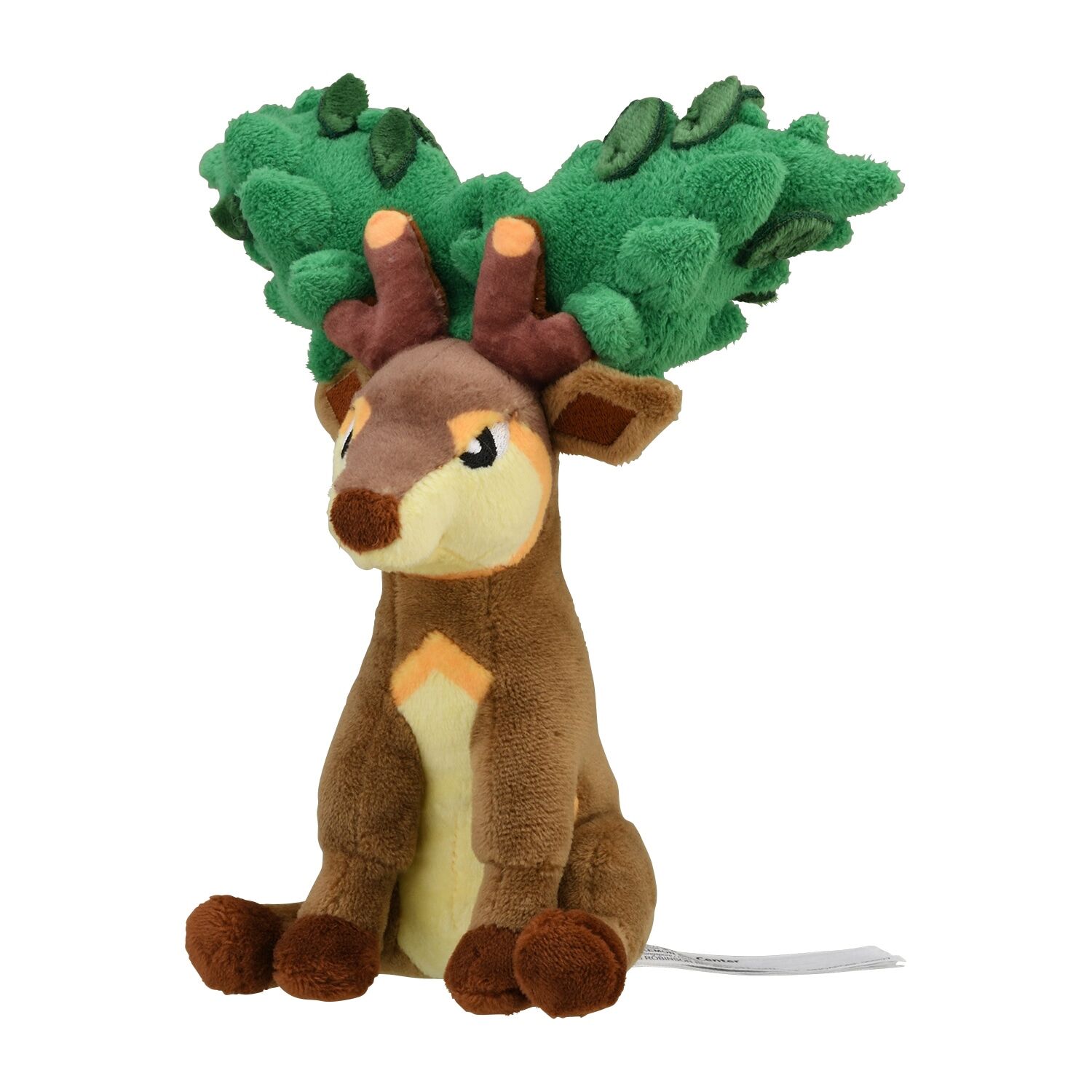 Sawsbuck (Summer Form) Sitting Cuties Plush - 19 cm