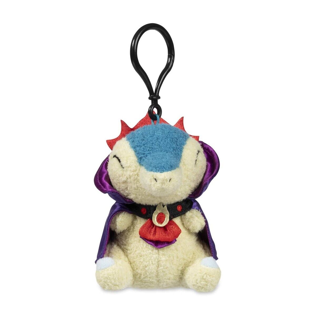 Cyndaquil Halloween Ghost Chateau Pokémon Key Chain Plush