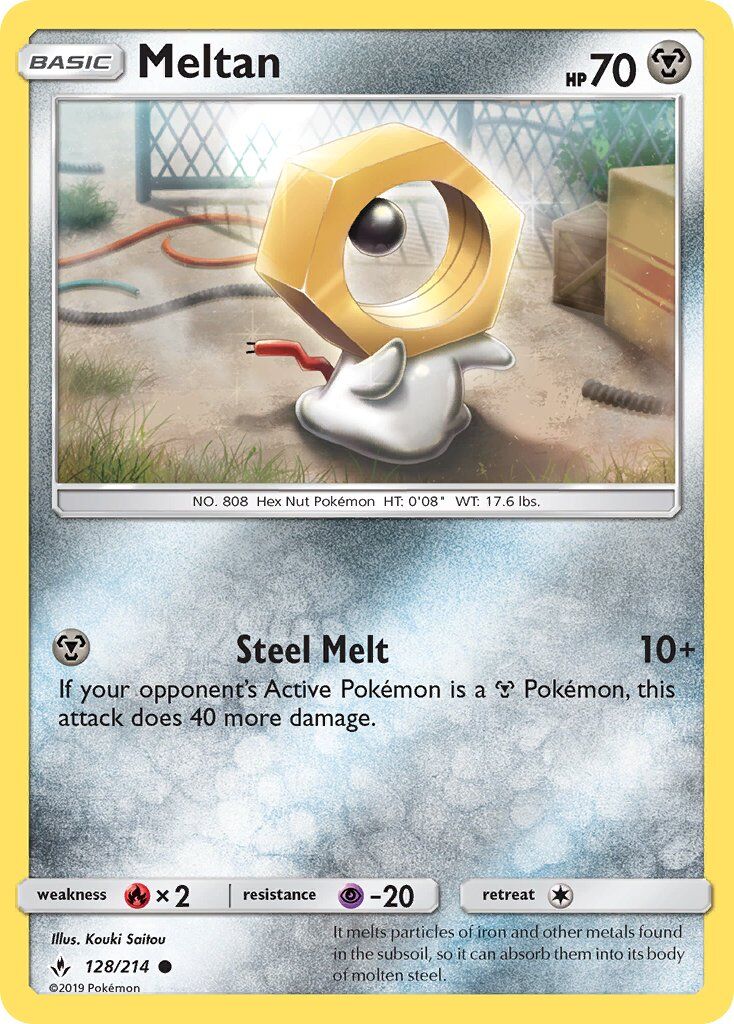 Meltan - 128/214 - EN Meltan - 128/214 - EN