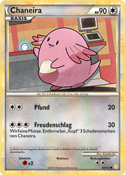 chaneira-58-123-reverse-holo-pokemon-tcg-near-mint Chaneira - 58/123 - Reverse Holo - Pokémon TCG - Near Mint