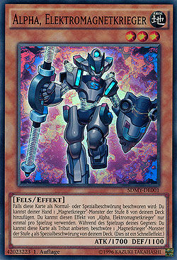 Alpha, Elektromagnetkrieger - Yu-Gi-Oh!