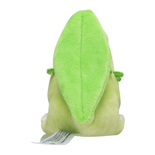 Chikorita Sitting Cuties Plush - 13 cm