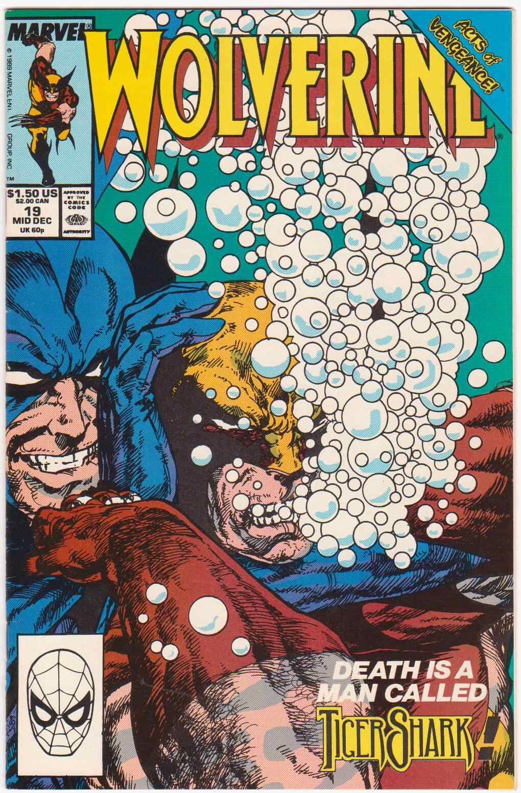 Wolverine #19