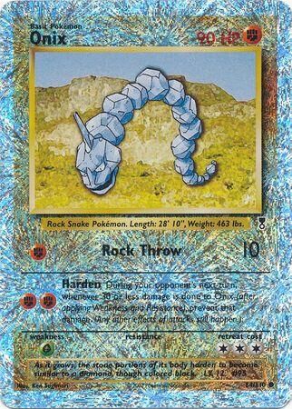 Onix - 84/110 - Reverse Holo - EN Onix - 84/110 - Reverse Holo - EN