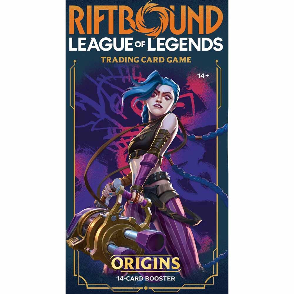 Riftbound Set One - Origins Booster Pack - League of Legends TCG - EN Riftbound Set One - Origins Booster Pack - League of Legends TCG - EN