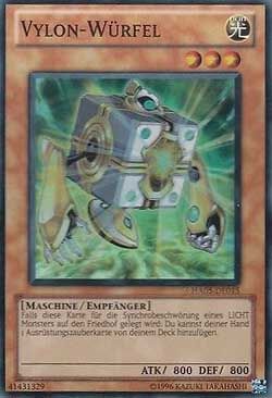 vylon-w-rfel-yu-gi-oh Vylon-Würfel - Yu-Gi-Oh!