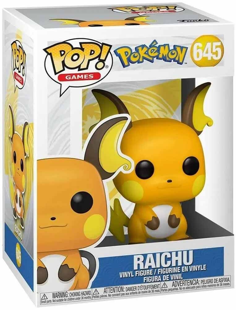 Pokémon Raichu Funko POP 645 Pokémon Raichu Funko POP 645
