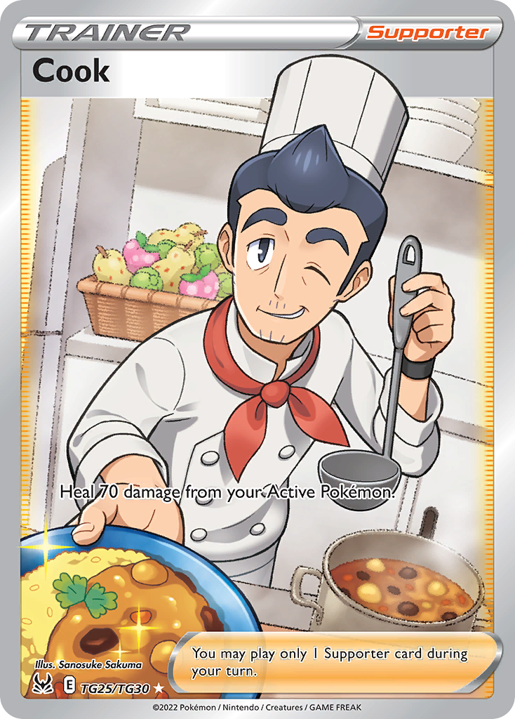 Cook - TG25/TG30 - EN