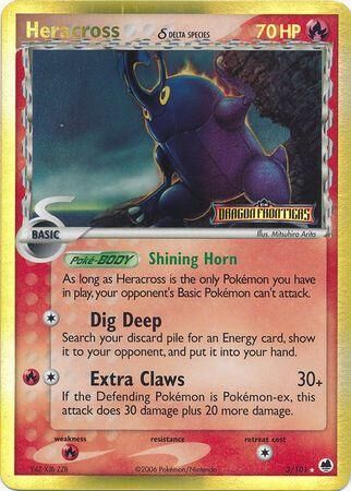 Heracross - 3/101 - Reverse Holo - EN