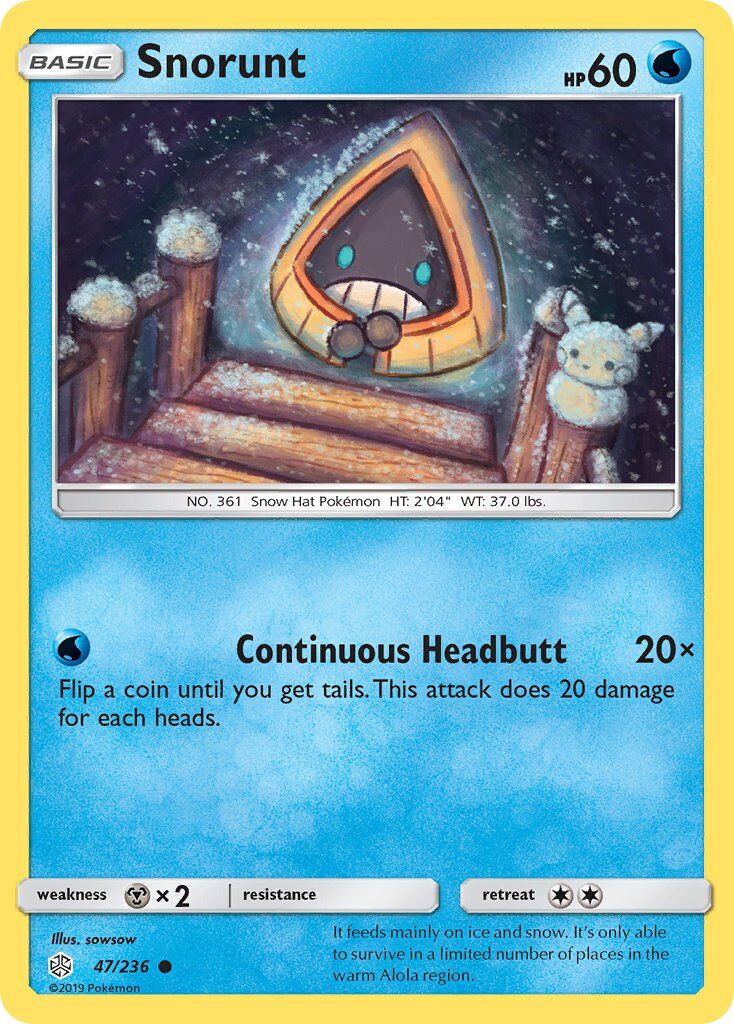Snorunt - 47/236 - EN Snorunt - 47/236 - EN