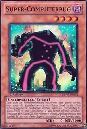 Super-Computerbug - Yu-Gi-Oh!