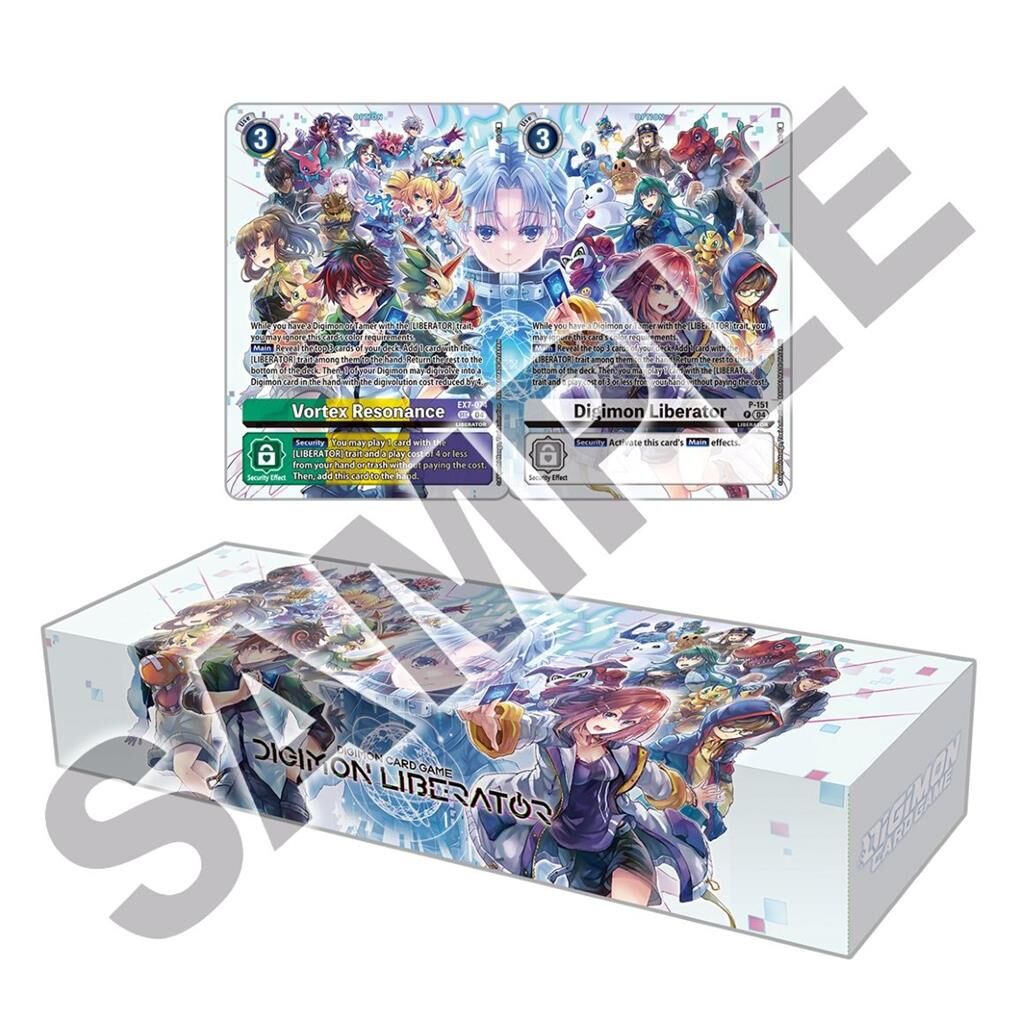 Digimon Card Game - Digimon Liberator Debuggers Set PB-22 - EN Digimon Card Game - Digimon Liberator Debuggers Set PB-22 - EN