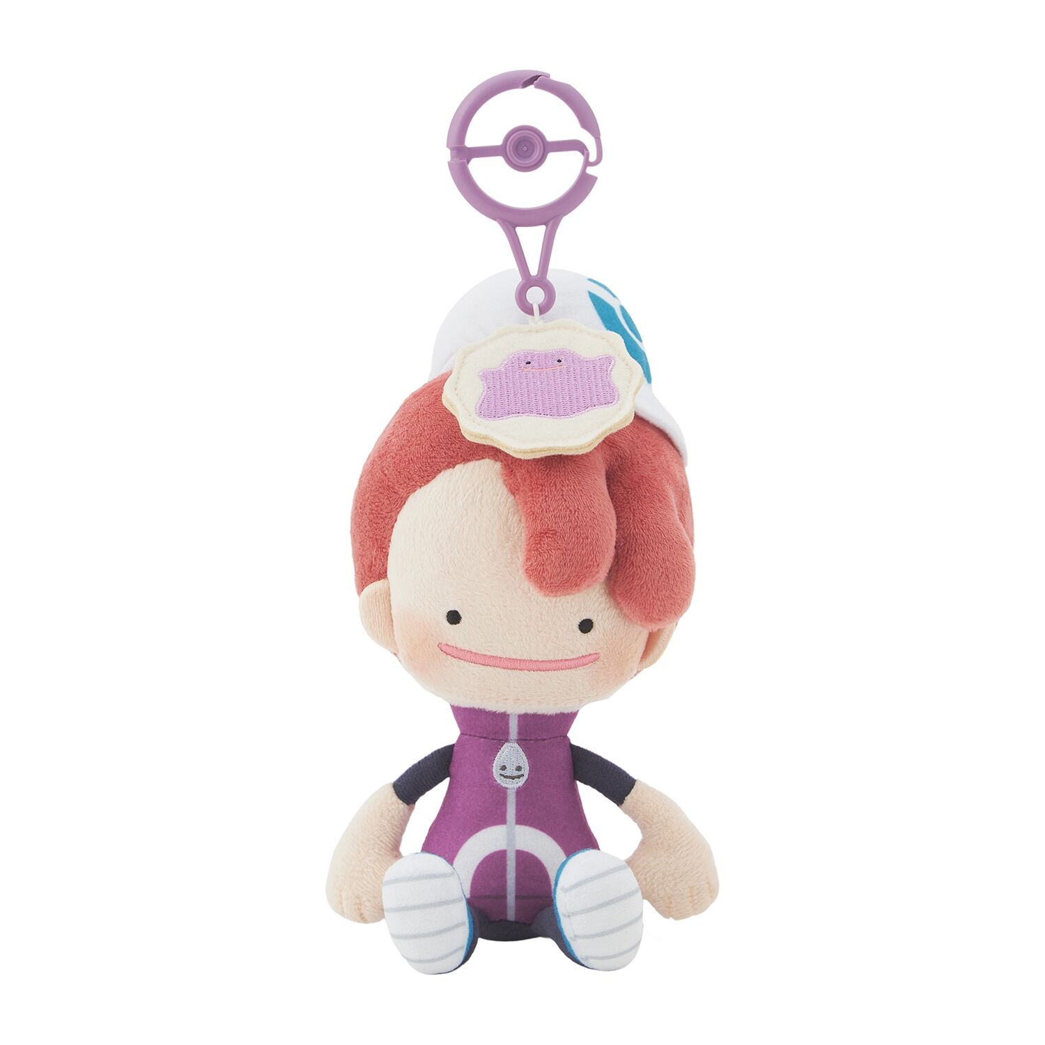 Ditto Snubbull Plush Blue - 26 cm Ditto Snubbull Plush Blue - 26 cm