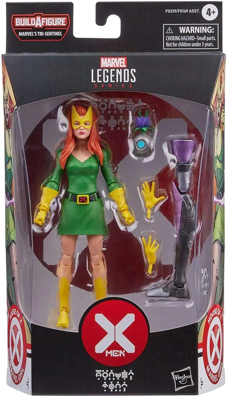 X-Men Marvel Legends Tri-Sentinel Series Jean Grey Action Figure
