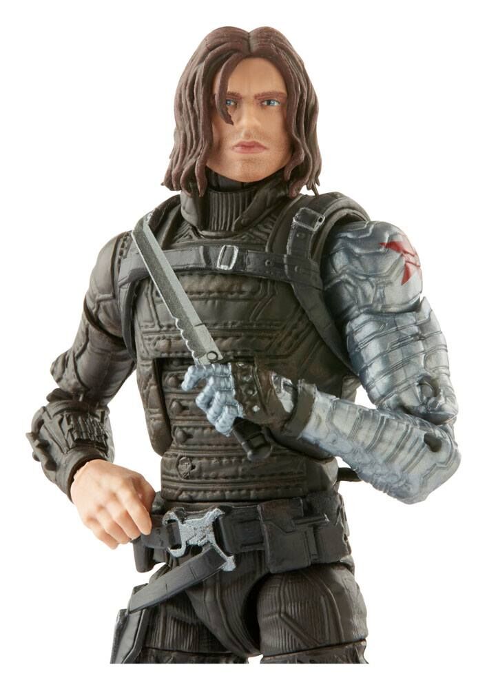 The Falcon and the Winter Soldier Marvel Legends Actionfigur 2022 Winter Soldier 15 cm