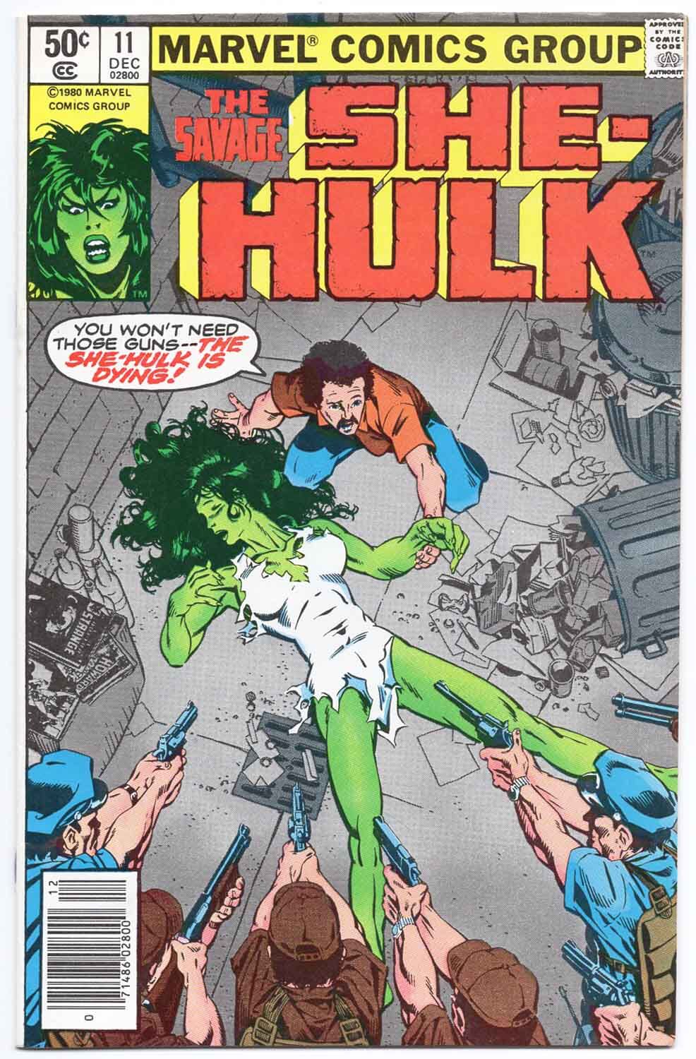 Savage She-Hulk #11
