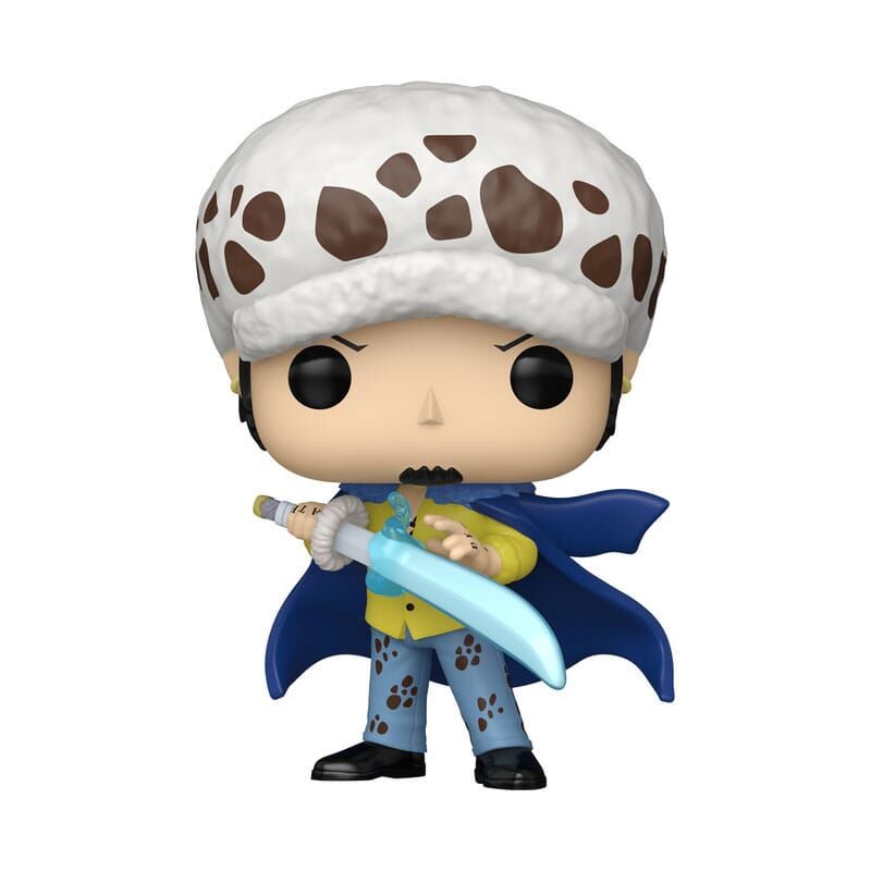 One Piece POP! Animation Vinyl Figur Trafalgar Law (1894) 9 cm One Piece POP! Animation Vinyl Figur Trafalgar Law (1894) 9 cm