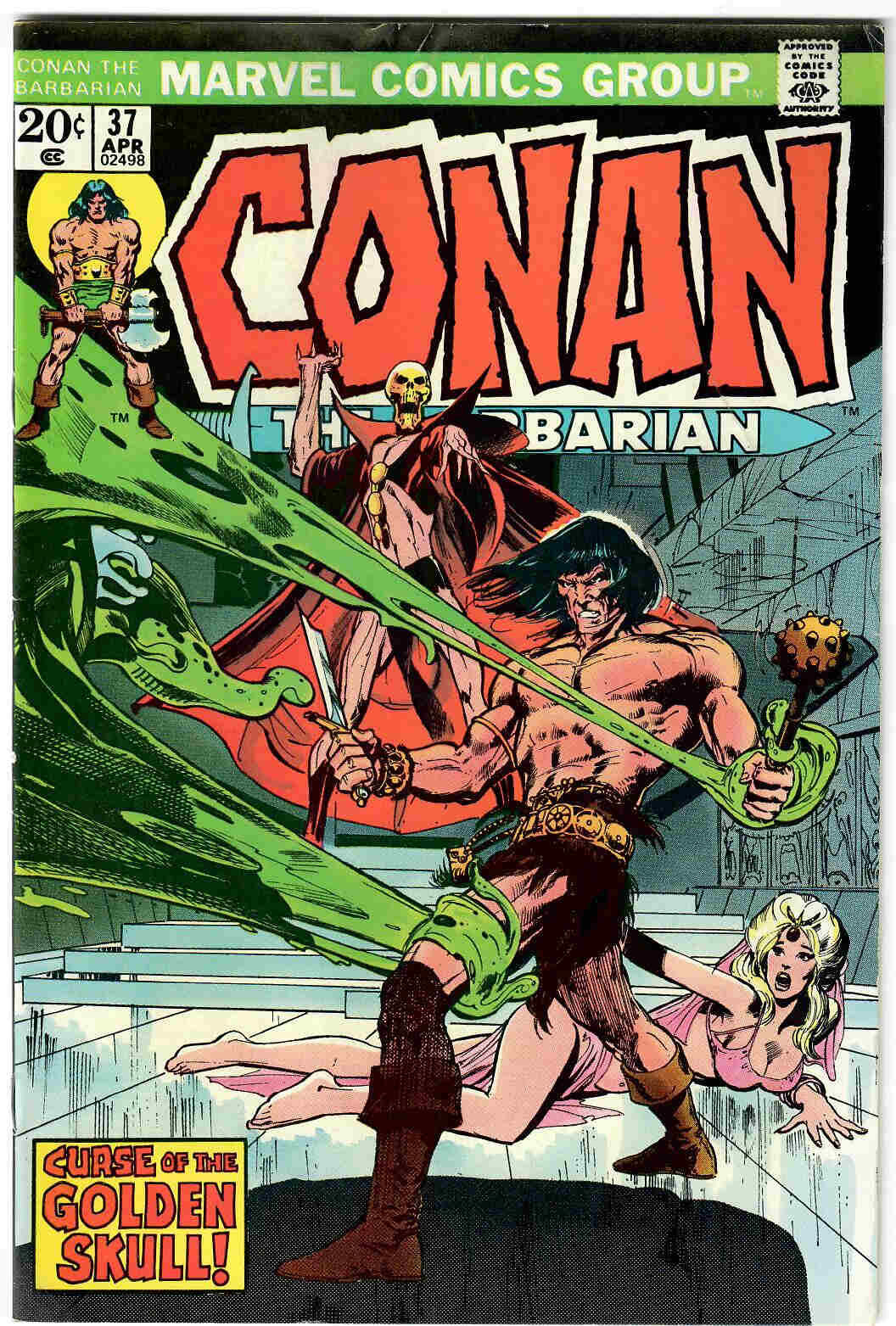 Conan the Barbarian #37