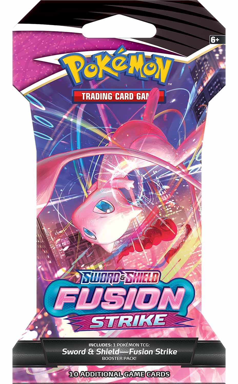 pokemon-sword-shield-fusion-strike-sleeved-booster-en-1 Pokémon Sword & Shield Fusion Strike Sleeved Booster - EN