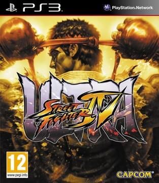 Ultra Street Fighter IV - OVP - PS3 - EN
