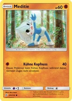 Meditie 109/236 - Pokémon TCG