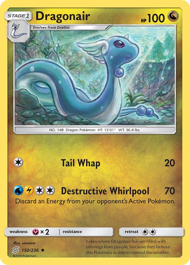 Dragonair - 150/236 - EN Dragonair - 150/236 - EN