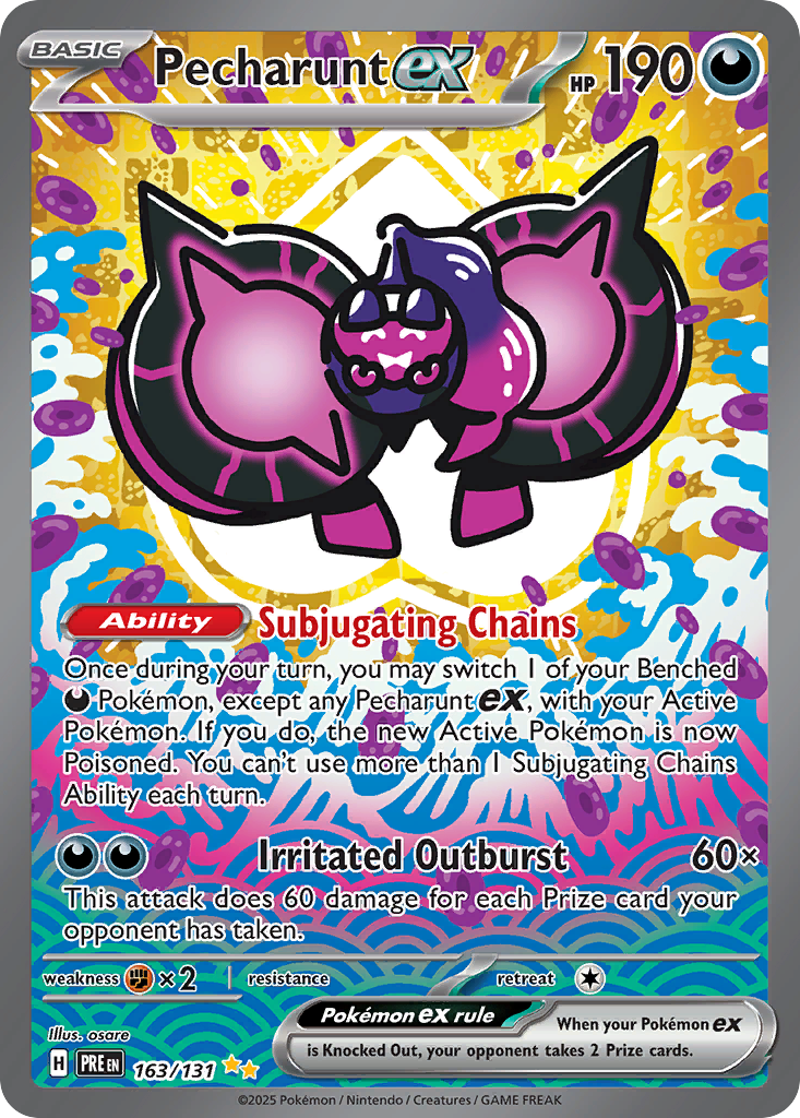 Pecharunt ex - 163/131 - EN