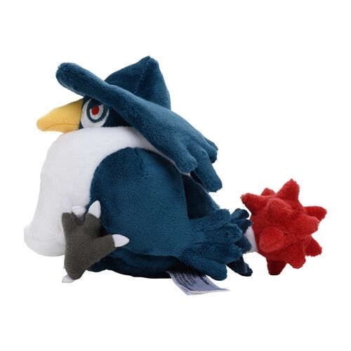 Honchkrow Sitting Cuties Plush - 17 cm