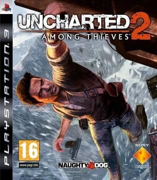 Uncharted 2: Among Thieves - OVP - PS3 - DE