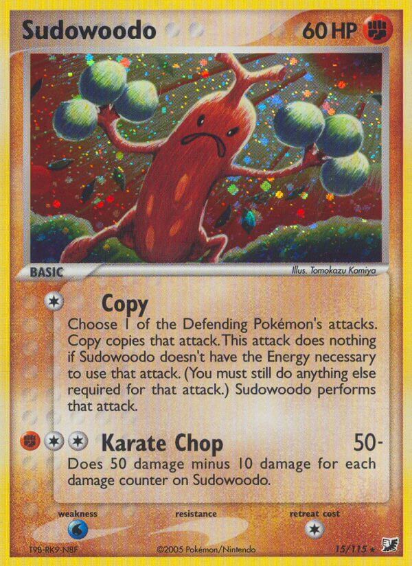 Sudowoodo - 15/115 - EN