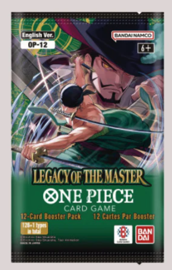 Legacy of The Master OP-12 Booster Pack - One Piece Card Game - EN Legacy of The Master OP-12 Booster Pack - One Piece Card Game - EN