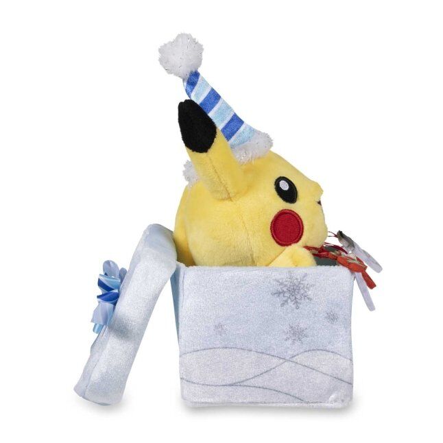 Pikachu Pokémon Undersea Holiday Plush - 22.1 cm
