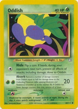 Oddish - 68/111 - Unlimited - EN