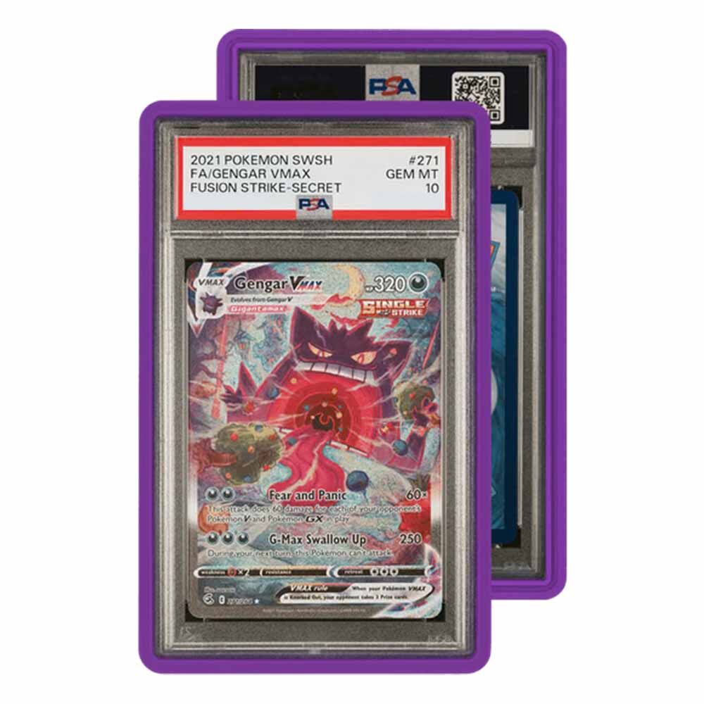 Graded Card Case - Purple (PSA) Graded Card Case - Purple (PSA)